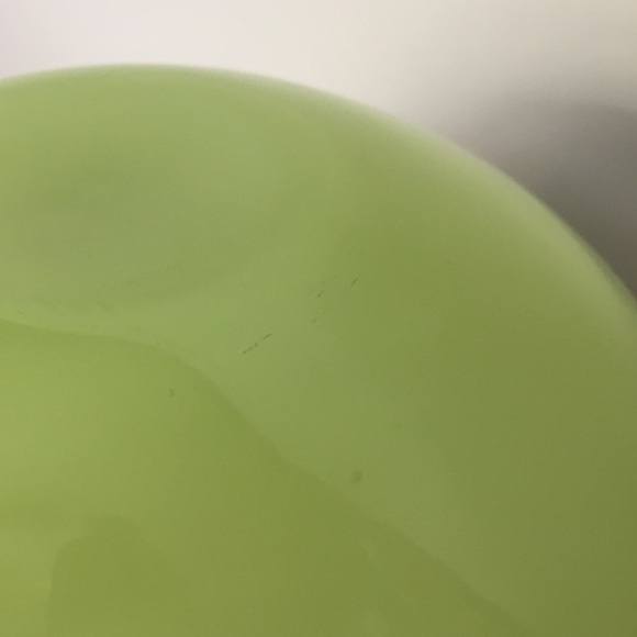 Light Green Glass Vase Home Decor Accent - Picture 6 of 8